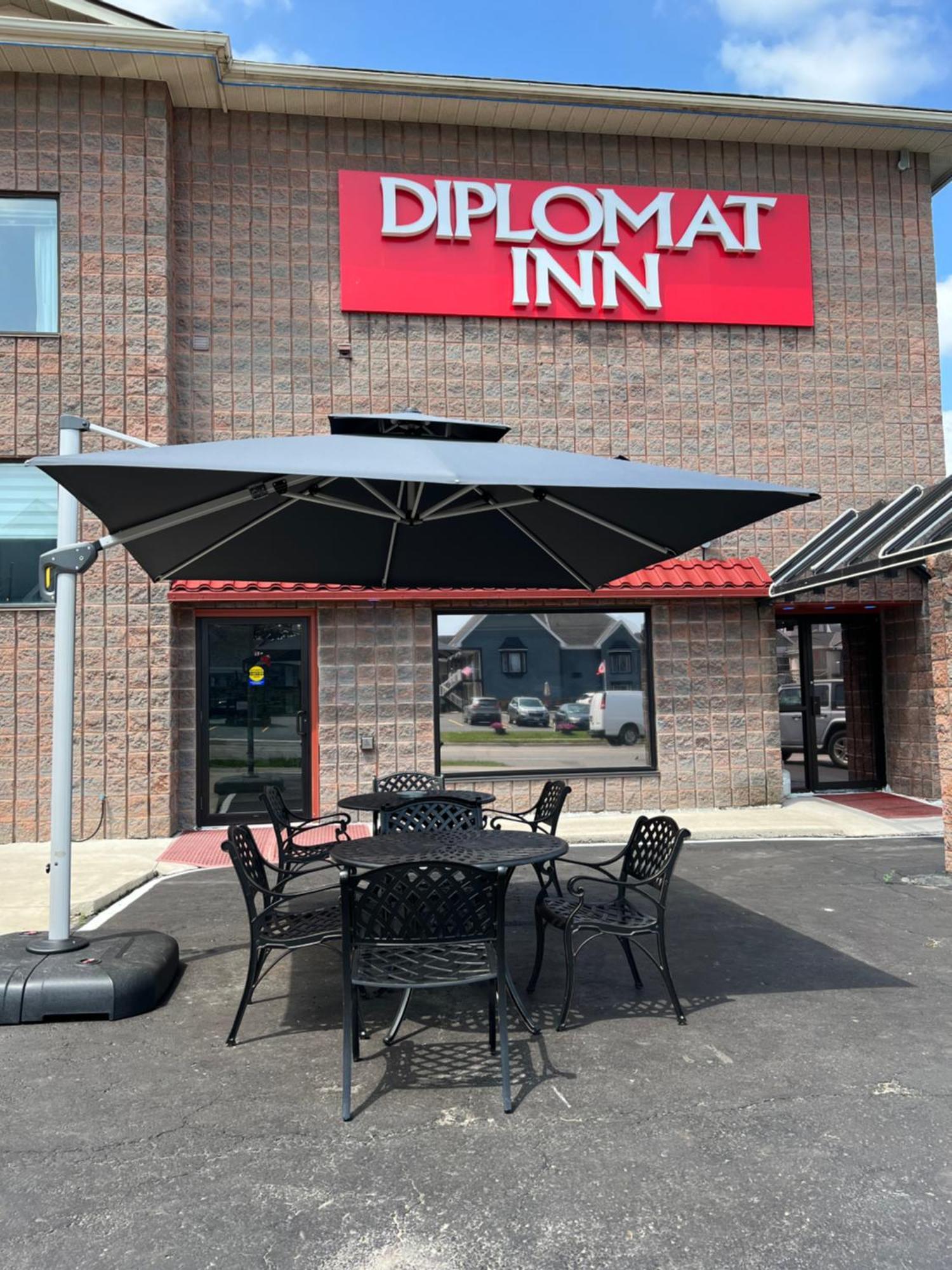 Diplomat Inn Ниагарски водопад Екстериор снимка