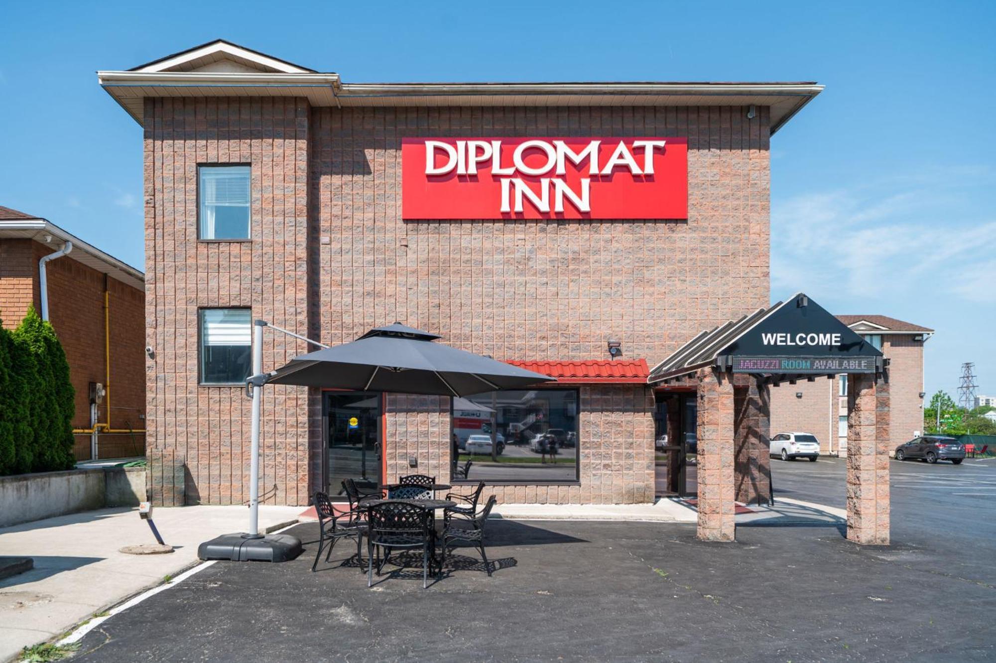 Diplomat Inn Ниагарски водопад Екстериор снимка